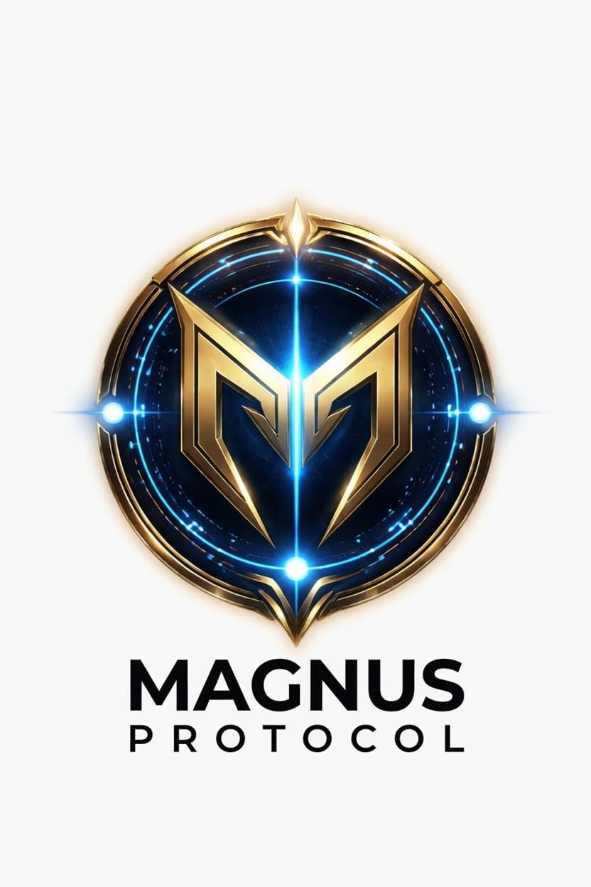 Magnus Protocol secondary light logo variant